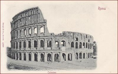 Roma * Colosseo, koloseum, aréna, Stengel * Itálie * Z2229