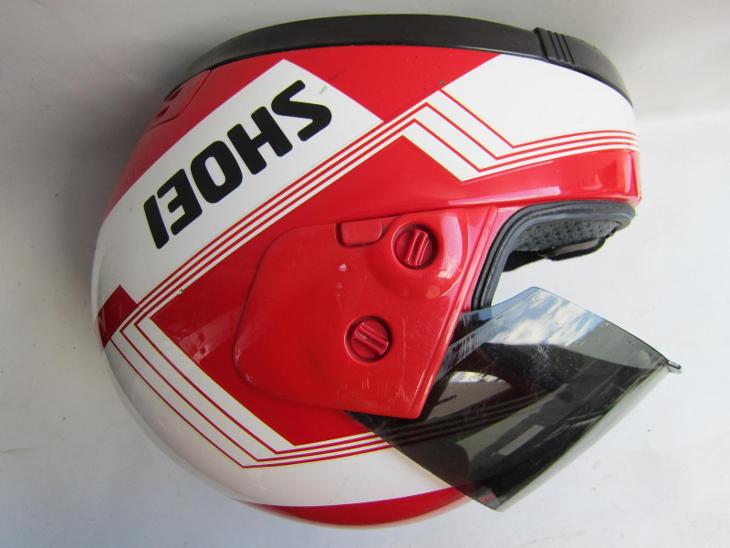 Přilba helma originál SHOEI moto/ obvod hlavy 55cm / (Původně 14900.-) - Auto-moto