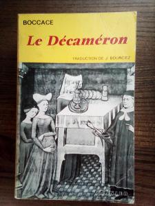 Boccace Le Décaméron kniha ve francouzštině