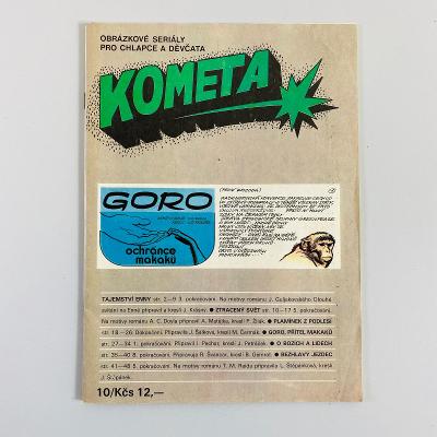 KOMIKS - KOMETA