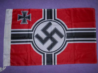 Repro Německá válečná vlajka 1M