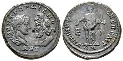 Moesia Inferior Marcianopolis Gordianus III 13,55g 28mm č36005