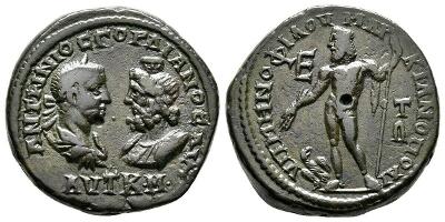 Moesia Inferior Marcianopolis Gordianus III 14,48g 28mm č36006