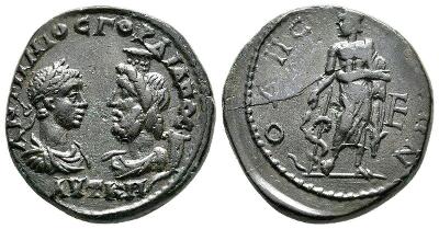 Moesia Odessos Gordianus III Asklepios 12,57g 28mm č36010
