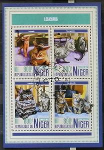 Niger 2017 - CTO aršík, kočky a jejich plemena, fauna