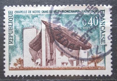 Francie 1964 Kostel Ronchamp Mi# 1483 2046