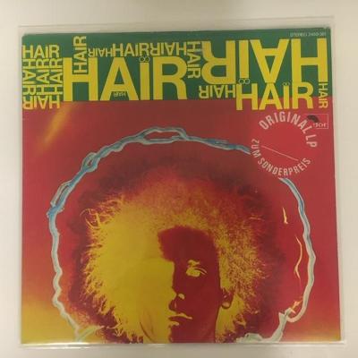 Various - The Original London Cast Of Hair ‎– Hair LP vinyl