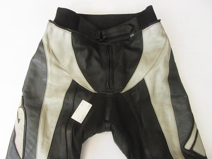 Kožené kalhoty RICHA- vel. S/48, pas: 88 cm - Náhradní díly a příslušenství pro motocykly