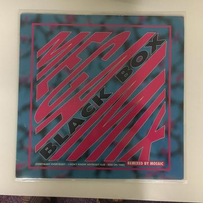 Black Box ‎– Megamix 12" maxi vinyl