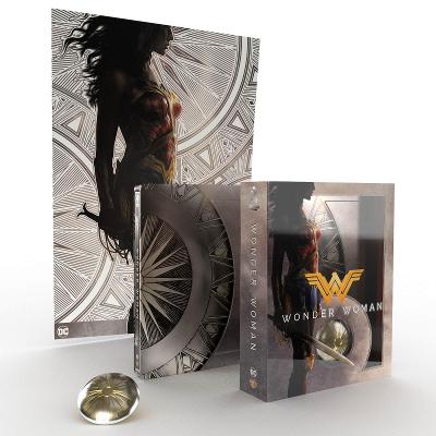 Wonder Woman steelbook 4k UHD Titans of Cult (CZ dabing i titulky)