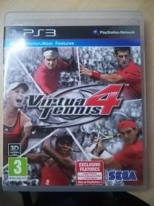 Virtua Tennis 4 pro PS3 pro SONY Playstation 3
