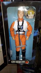 Retro figurka Star Wars Luke Skywalker in X-Wing Gear 30cm