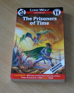 Lone Wolf č. 11 - The Prisoners of Time - Joe Dever - Gamebook