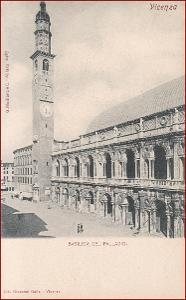 Vicenza * Basilica del Palladio, kostel, zvonice * Itálie * Z2287