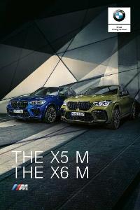 BMW X5 M & X6 M model 2020 prospekt 2 2019 EN INT