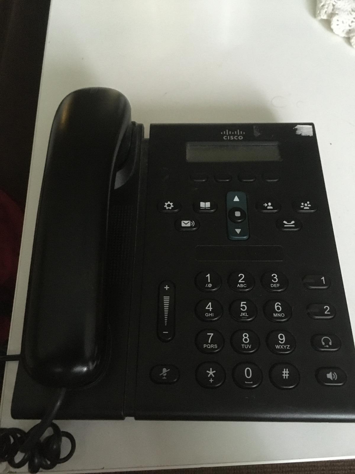 IP telefon cisco cp-6921 | Aukro