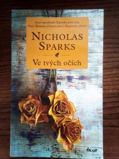 Ve tvých očích Nicholas Sparks - Knihy