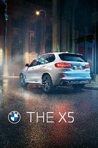 BMW X5 prospekt 1 2020 SK