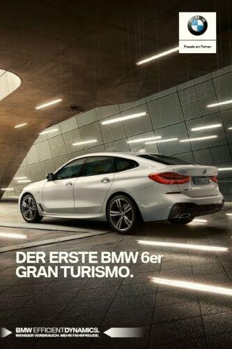 BMW 6 Gran Turismo model 2019 prospekt 2 2018 DE Int