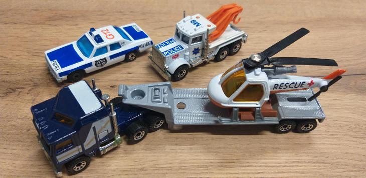 MATCHBOX CONVOY ACTION PACK CY 202 