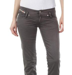 DIESEL dámské jeans W27L33 Straight Cut Khaki