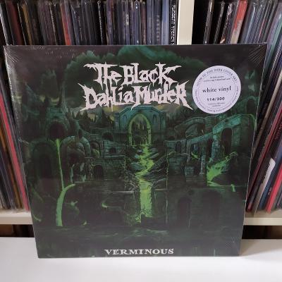 THE BLACK DAHLIA MURDER ‎– Verminous ...  LP Bílý vinyl, limit 300