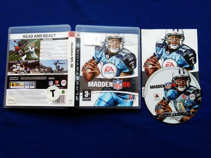 Madden NFL 08 PS3