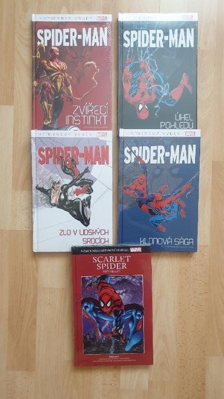 Komiks Marvel Spiderman  - Knihy a časopisy