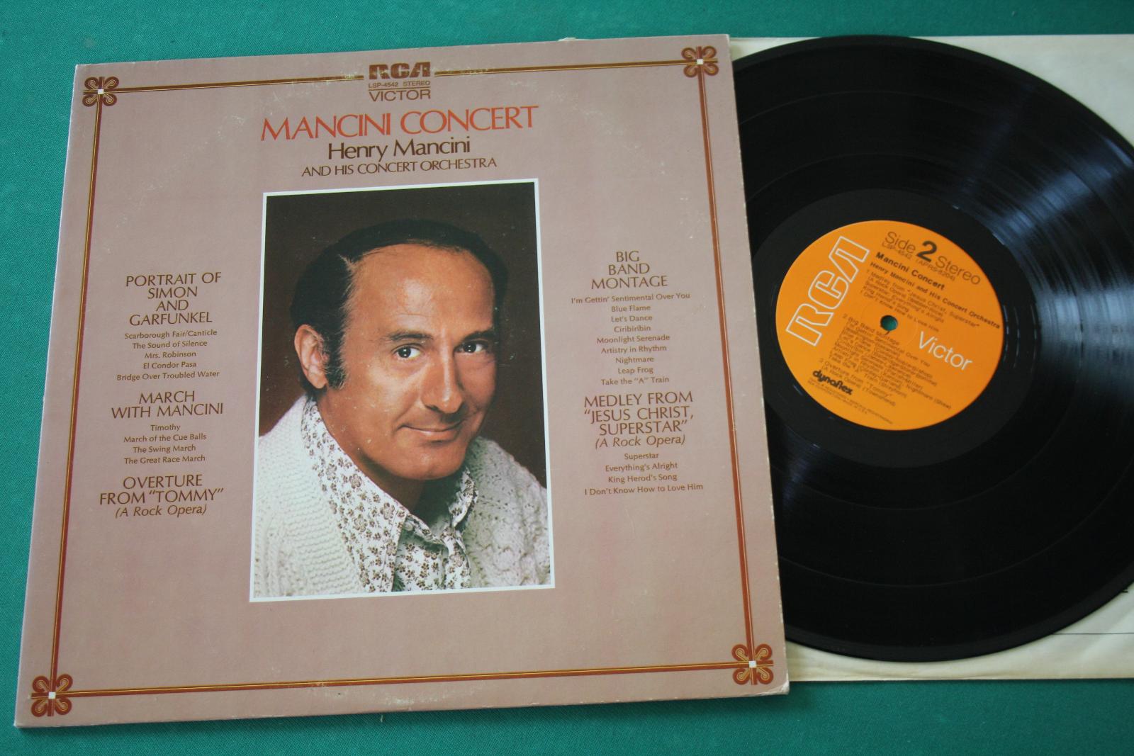 HENRY MANCINI - Mancini Concert (rock opery a pod) -top stav- USA 71 LP - Hudba