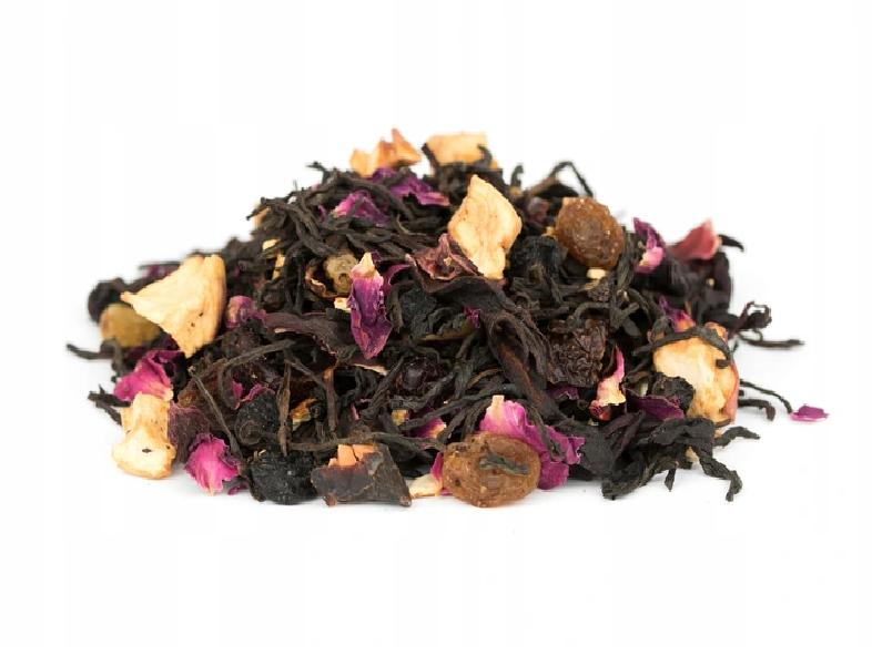 Brusnicový ICE TEA černý čaj 50g - Potraviny