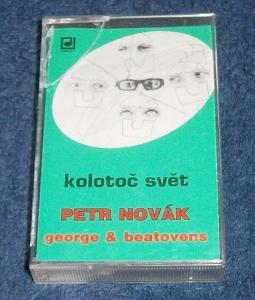 MC - Petr Novák + George & Beatovens - Kolotoč Svět (1994)