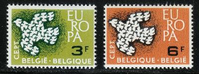 Belgie 1961 Evropa CEPT Mi# 1253-54 2018