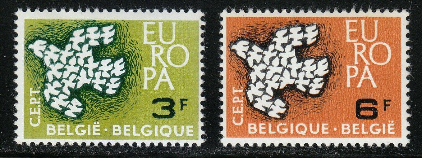 Belgie 1961 Evropa CEPT Mi# 1253-54 2018