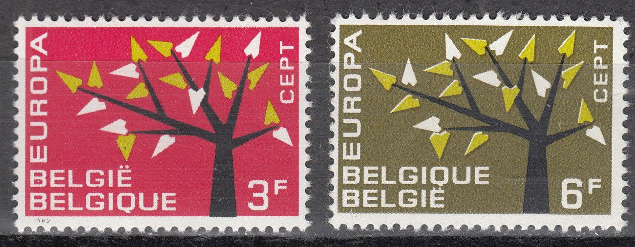 Belgie 1962 Evropa CEPT Mi# 1282-83 1957