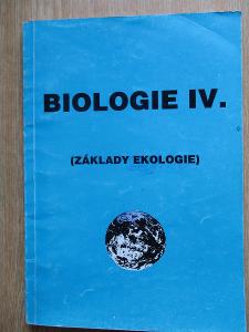 Kiskinger František - biologie IV (základy ekologie) 