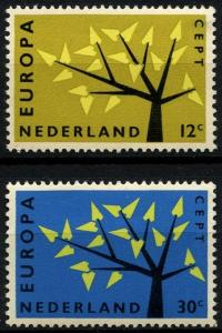 Nizozemí 1962 Evropa CEPT Mi# 782-83 