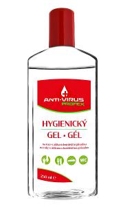 PROFEX Anti-VIRUS hygienický gel na ruce 250 ml