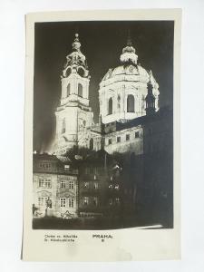 Praha - Chrám sv. Mikuláše 
