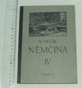 Němčina - V. Hulík - IV. - 1926