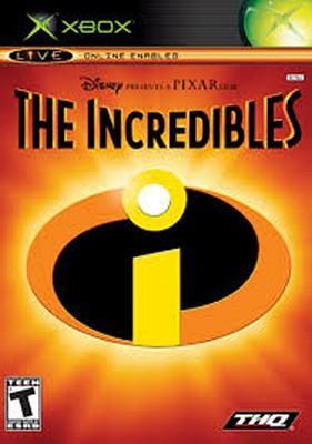 ***** The Incredibles ***** (Xbox)