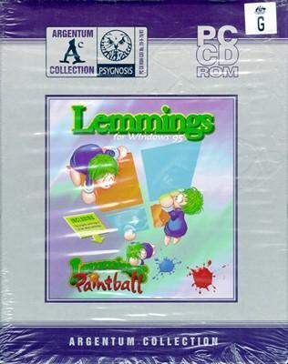 ***** Lemmings for windows 95 + Lemmings paintball (PC) VELKÁ KRABICE