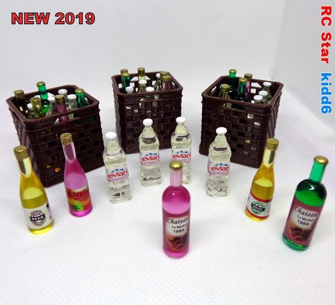 Maketa - Párty Drink Box scale 1:10 - RC Star NEW 2020 - Modelářství