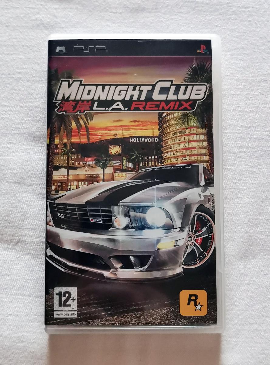 PSP - Midnight Club . Remix | Aukro