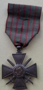 Croix de Guerre1914-1917, Francie, legie 