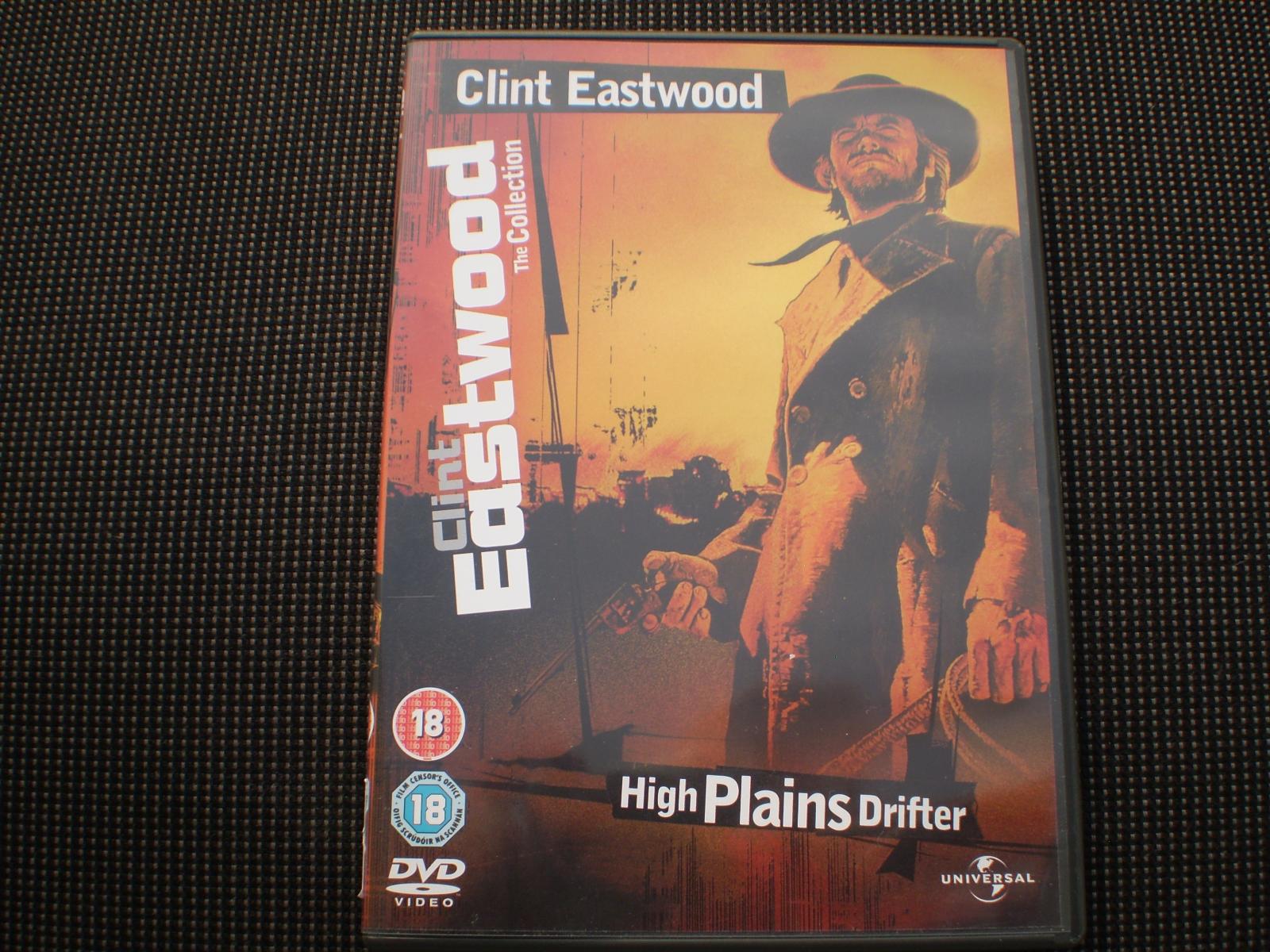 Tulák z širých plání (DVD), režie Clint Eastwood, výtečně zachováno - Film