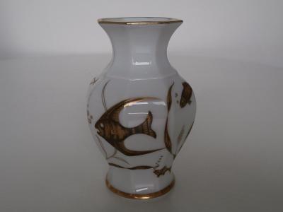 Váza, vázička, Wunsiedel Bavaria Germany. 12,2 cm.