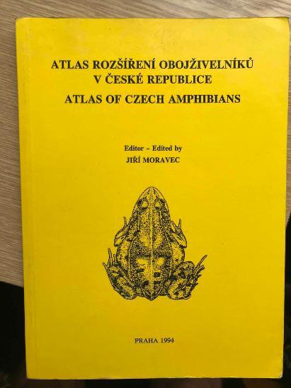 Atlas rozšíření obojživelníků v České republice - Odborné knihy