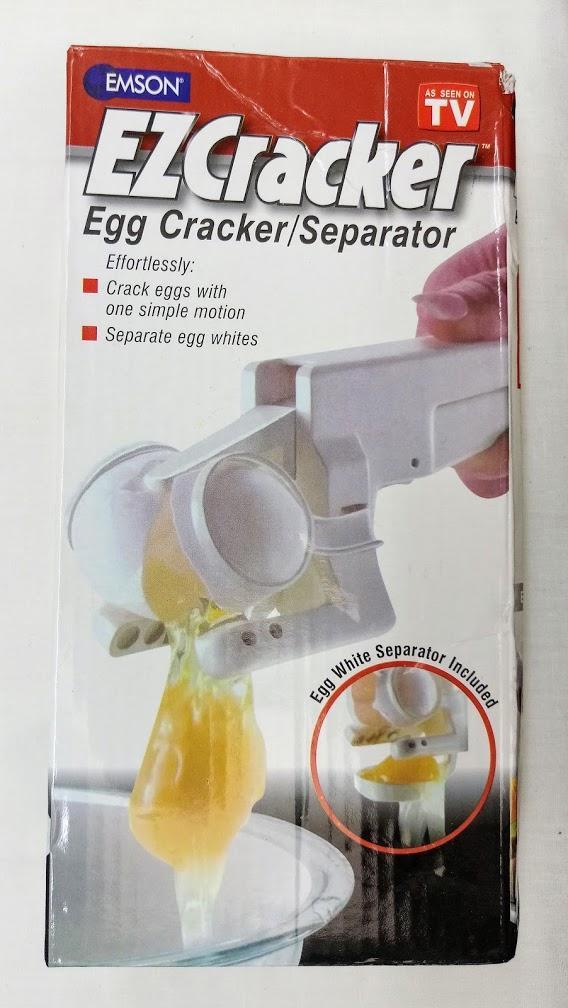 Praktický pomocník do kuchyně rozbíječ vajíček EZ Cracker - Vybavení do kuchyně