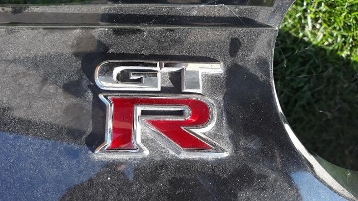 Zadní nárazník GT-R 2017 