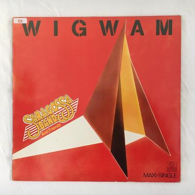 Saragossa Band ‎– Wigwam - 12" maxi vinyl